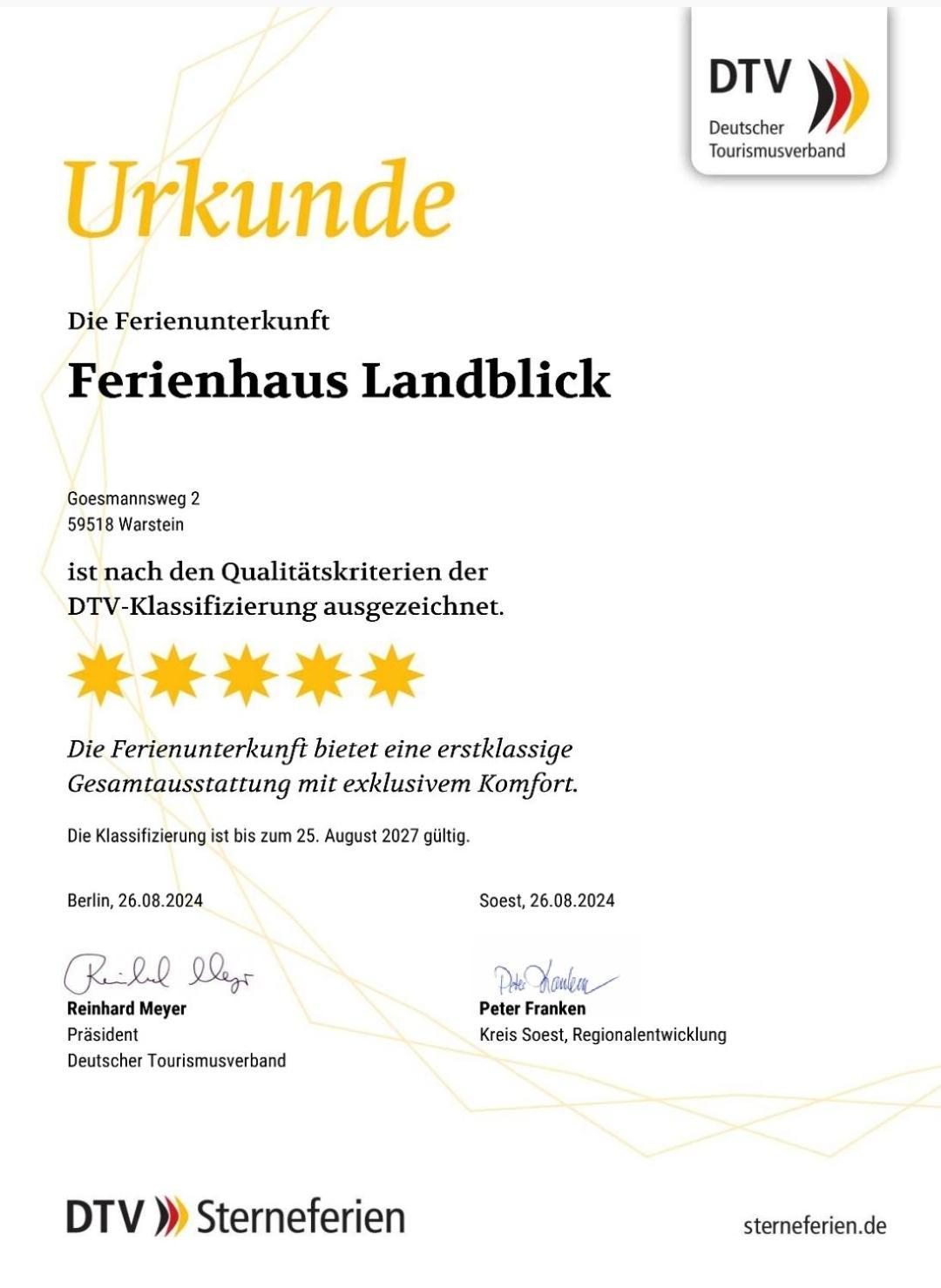 Ferienhaus Landblick فارشتاين المظهر الخارجي الصورة